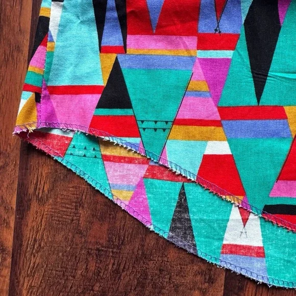 Vintage 80s Wrangler Brushpopper Shirt Mens 16-35 Cowboy Cut Teepee Western - Picture 10 of 16